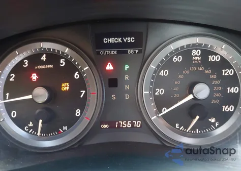 2007 Lexus Es 350 from USA, damaged, VIN JTHBJ46G372018412